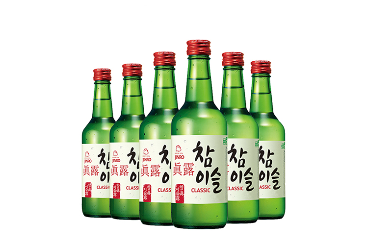 JINRO SOJU 20.1PERCENT 360ML